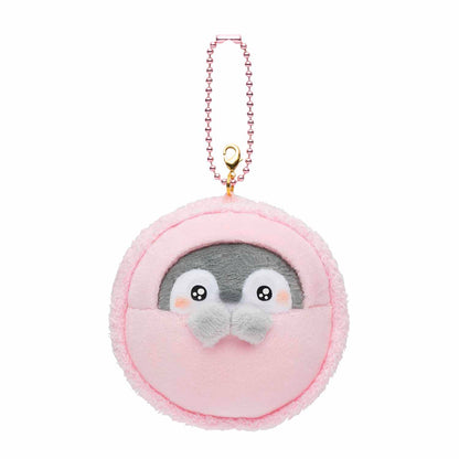 コウペンちゃん もちっとマカロンマスコット（ピンク）