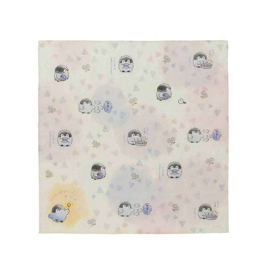 コウペンちゃん やわらか大きめハンカチ（もやもやおあずかり）