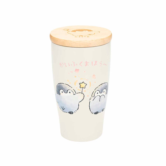 コウペンちゃん 木蓋付き保温保冷タンブラー（かいふくまほう～）