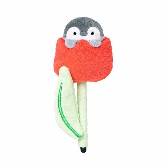 コウペンちゃん 花丸らんまん チューリップタッチペン（あか）