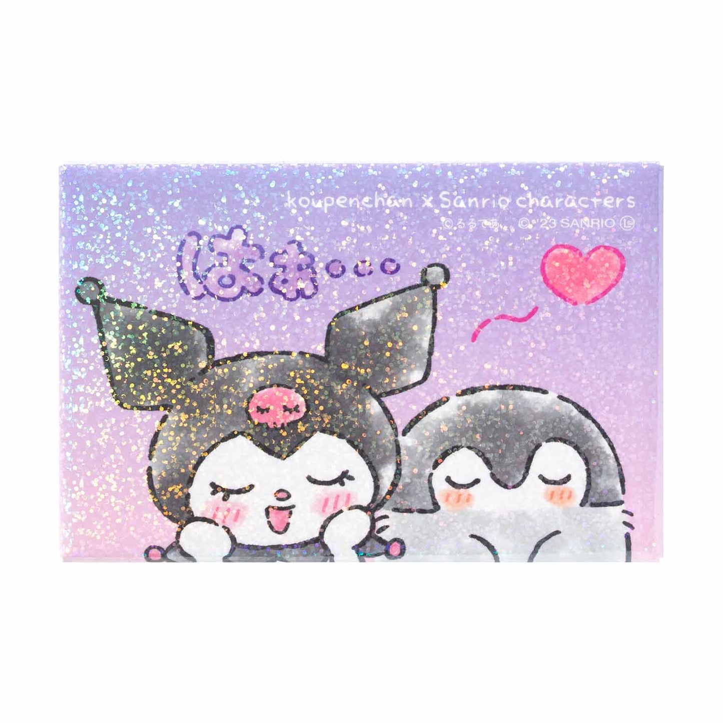 コウペンちゃん×サンリオキャラクターズ スクエアマグネット（クロミ）