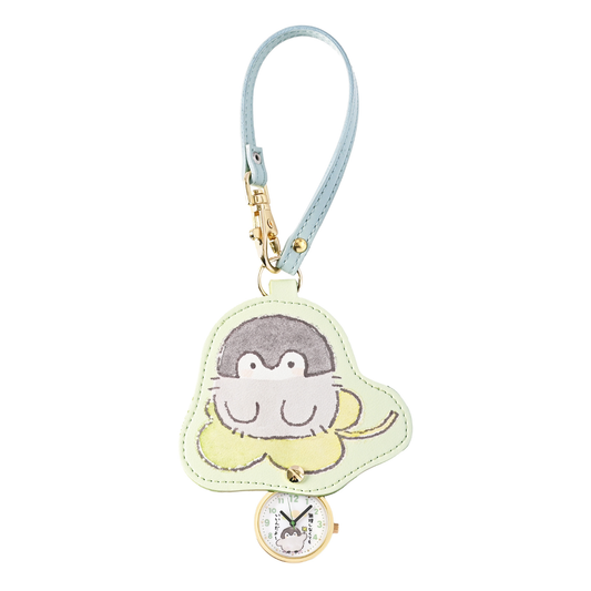 Koupen-chan Die-cut key chain watch S (clover)