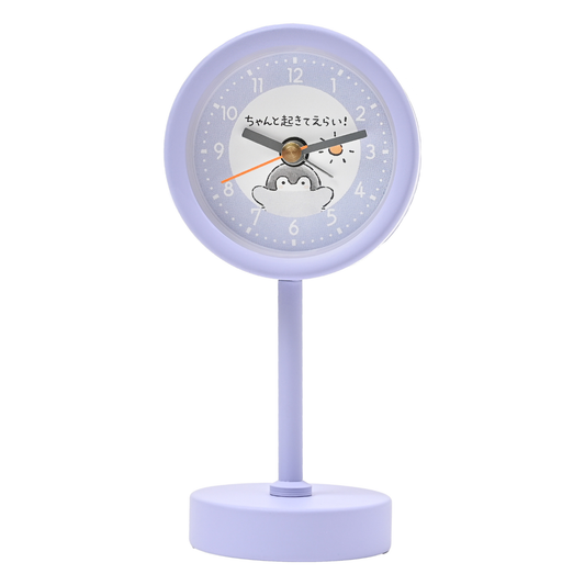 正能量企鵝 PEN003 正能量企鵝立鐘Y 1.PU（紫色）