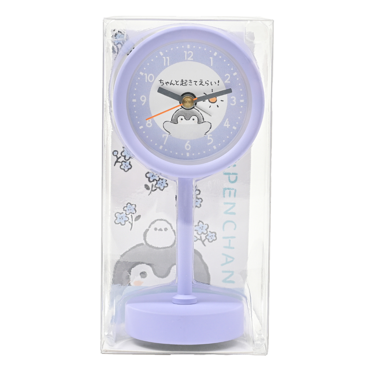 Koupen-chan PEN003 Koupen-chanStand clock Y 1.PU (purple)