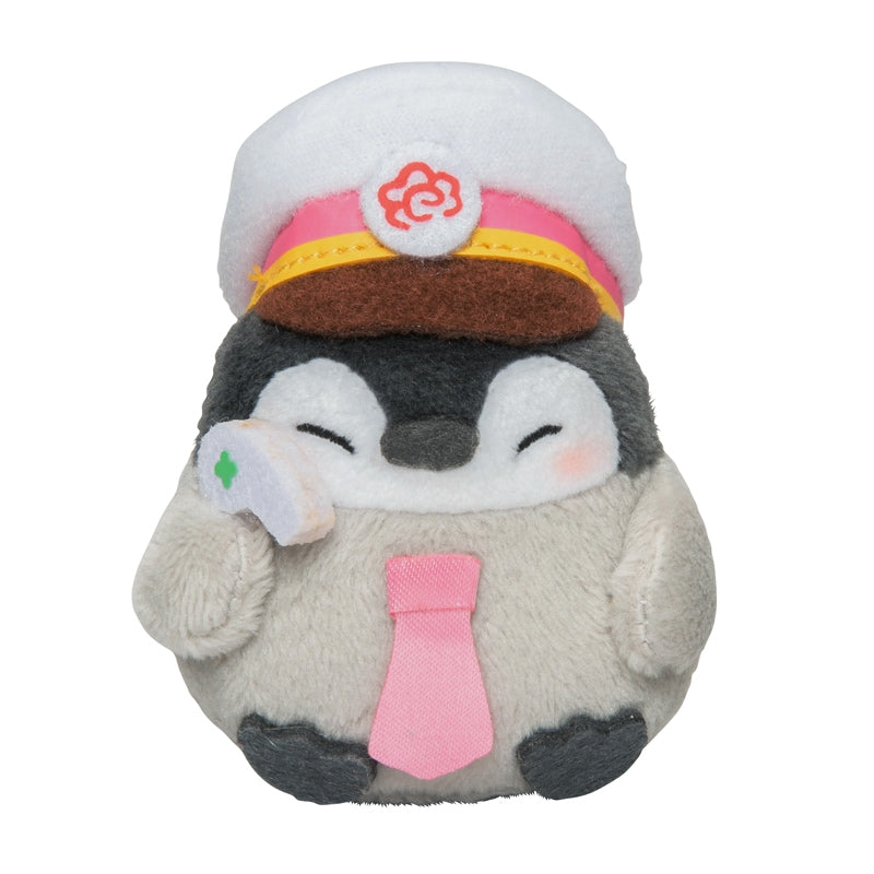 コウペンちゃん はなまるステーション 手乗りマスコット（駅員コウペンちゃん）