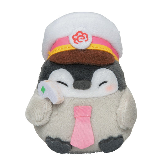 コウペンちゃん はなまるステーション 手乗りマスコット（駅員コウペンちゃん）