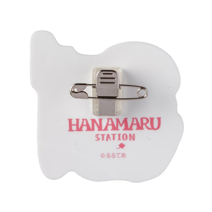 コウペンちゃん はなまるステーション アクリルバッジ（駅員コウペンちゃん）