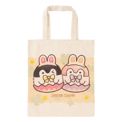 コウペンちゃん うさぎさんパーティー トートバッグ