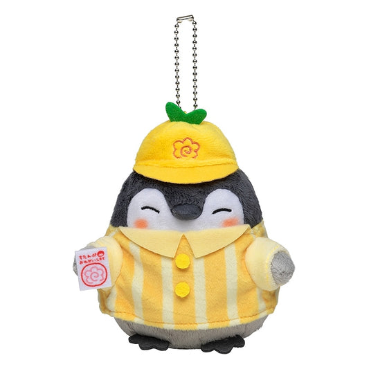 コウペンちゃん はなまるストアのスタッフさんマスコット
