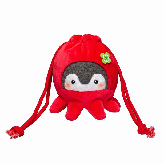 コウペンちゃん タコさんな巾着（多幸にな～れ!）
