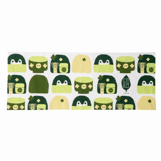 コウペンちゃん 抹茶な手ぬぐい