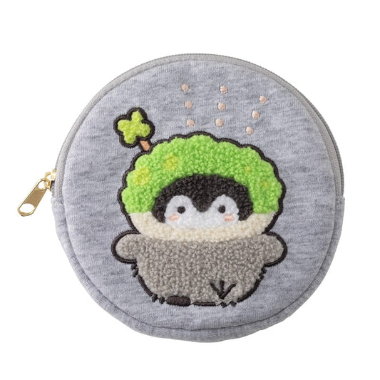 コウペンちゃん ずんだもちな相良刺繍ポーチ