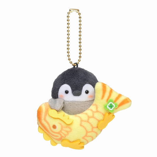 コウペンちゃん しゃちほこな平たいマスコット