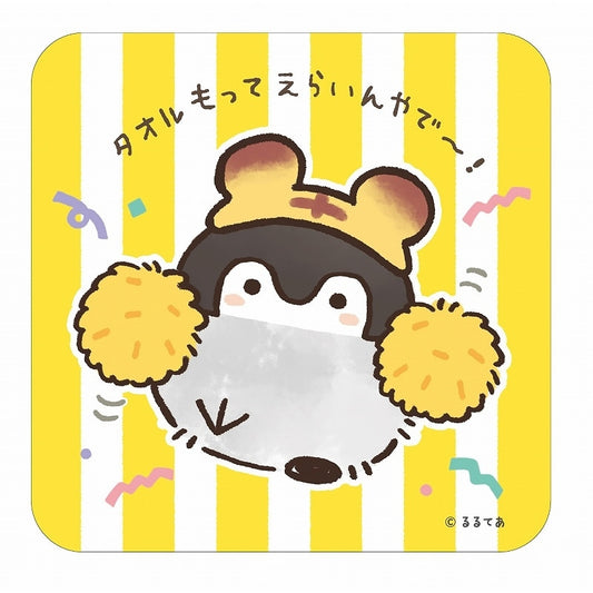 コウペンちゃん 関西は名物がめっちゃあるんだよ～!ハンドタオル（虎さん応援隊）