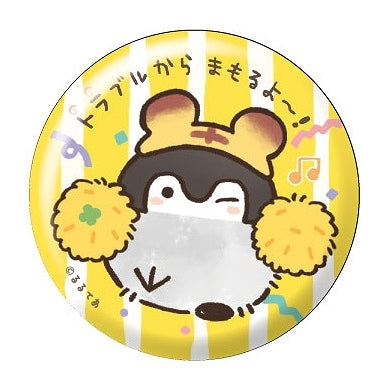 コウペンちゃん 関西は名物がめっちゃあるんだよ～!缶バッジ（虎さん応援隊）