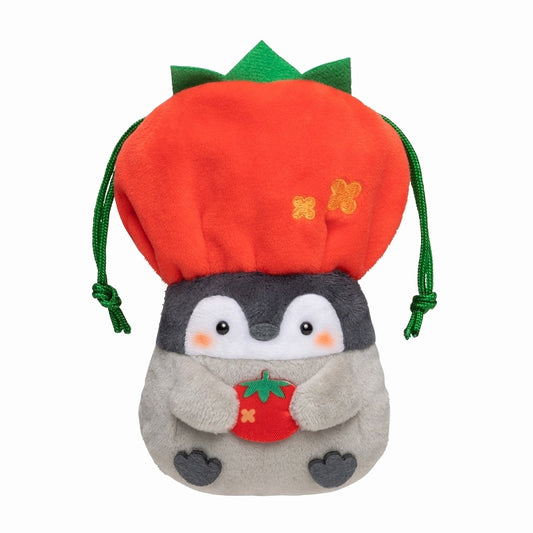 コウペンちゃん なつやすみマルシェ トマトさんな巾着マスコット
