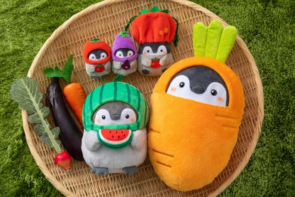 コウペンちゃん なつやすみマルシェ にんじんさんになっちゃったぬいぐるみ