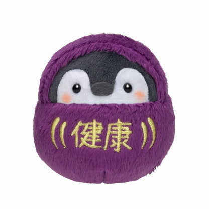 コウペンちゃん だるまさんな手乗りマスコット（健康バイオレット）