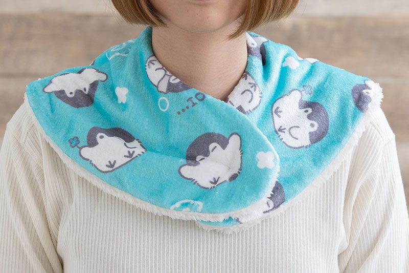 コウペンちゃん ふかふかあったかおやすみマフラー