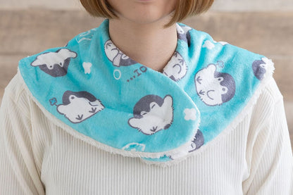 コウペンちゃん ふかふかあったかおやすみマフラー