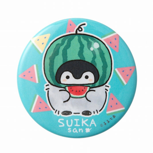 コウペンちゃん なつやすみマルシェ 缶バッジ（スイカさん）