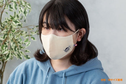 コウペンちゃん 4層な今治マスク Mサイズ（おだんご）