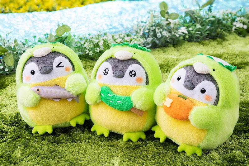 コウペンちゃん かっぱさんなぬいぐるみS（かわざかな）