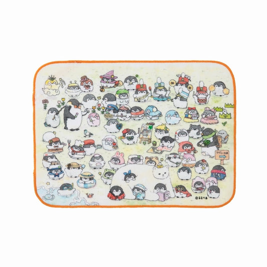 コウペンちゃん 大きめ原画ハンドタオル（コウペンちゃんワールド）