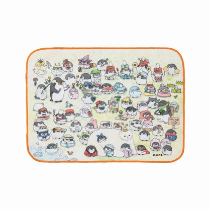 コウペンちゃん 大きめ原画ハンドタオル（コウペンちゃんワールド）