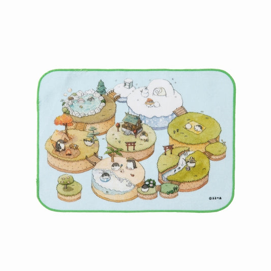 コウペンちゃん 大きめ原画ハンドタオル（コウペンちゃん空間）