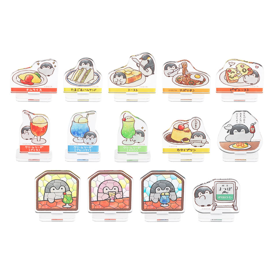 コウペンちゃん 喫茶よつば トレーディングアクリルスタンド（全14種）