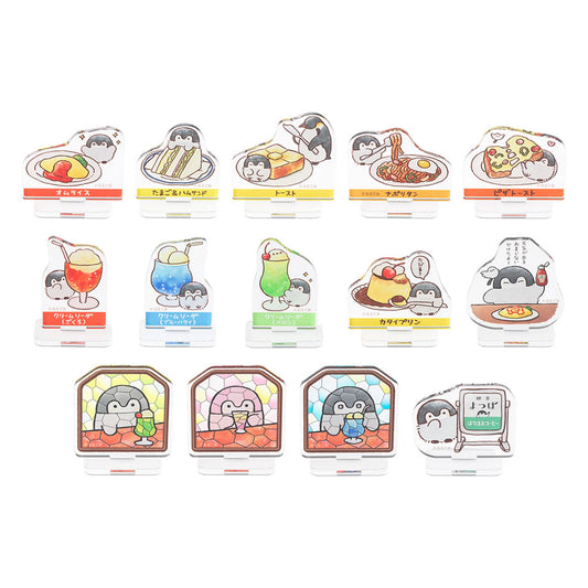 コウペンちゃん 喫茶よつば トレーディングアクリルスタンド（全14種）