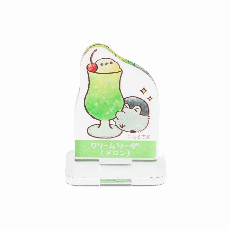 コウペンちゃん 喫茶よつば トレーディングアクリルスタンド（全14種）