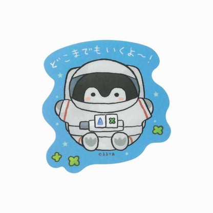 コウぺンちゃん トレーディングクリアステッカー（全16種）