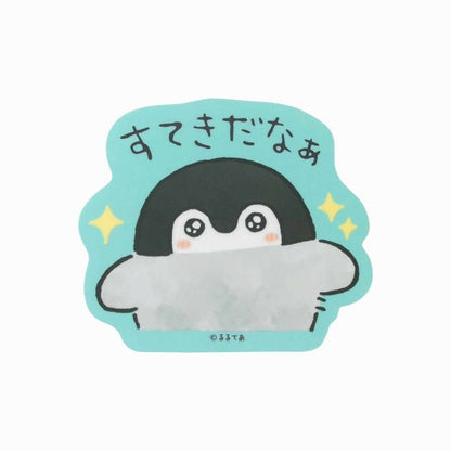 コウぺンちゃん トレーディングクリアステッカー（全16種）