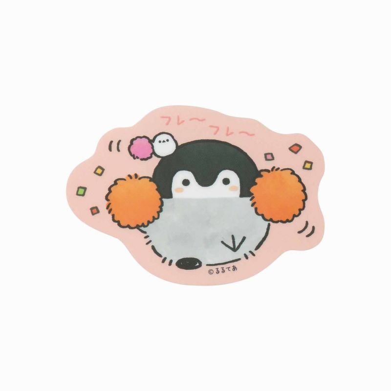 コウぺンちゃん トレーディングクリアステッカー（全16種）