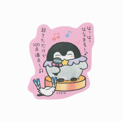 コウぺンちゃん トレーディングクリアステッカー（全16種）