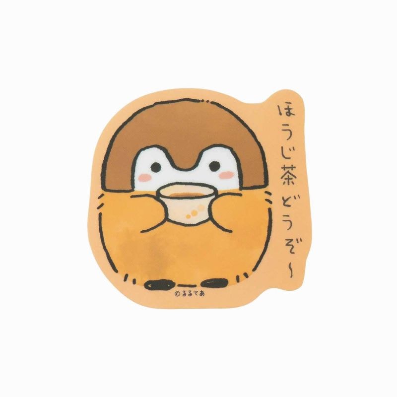 コウぺンちゃん トレーディングクリアステッカー（全16種）