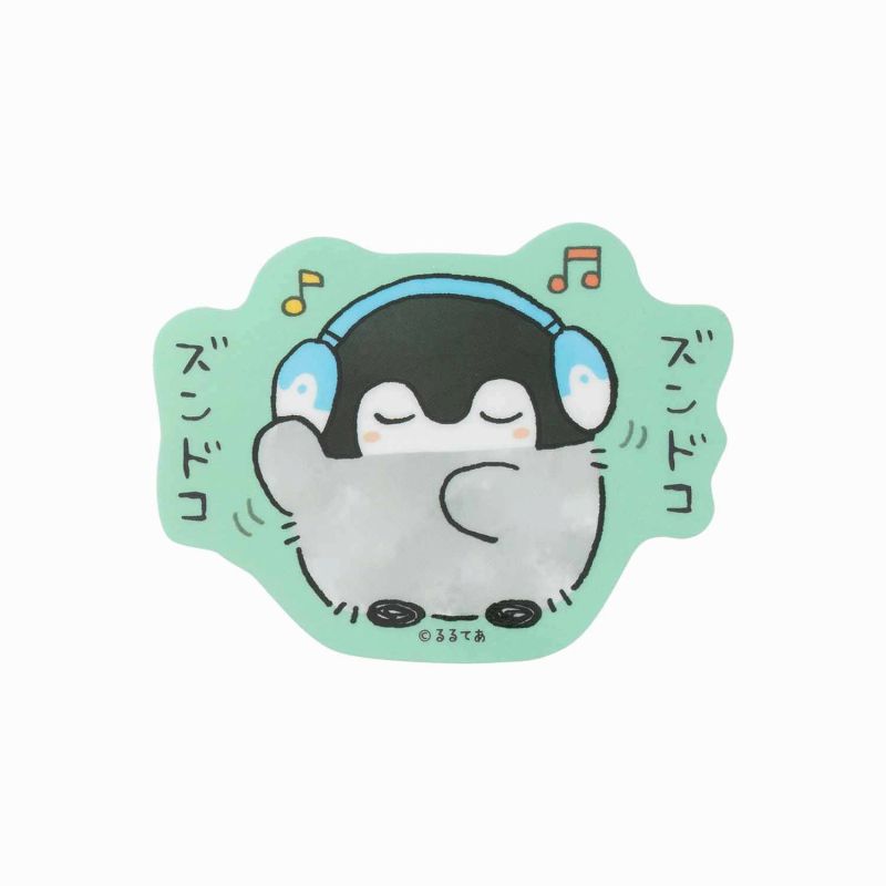 コウぺンちゃん トレーディングクリアステッカー（全16種）