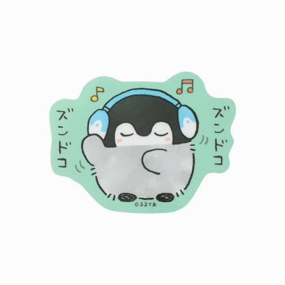 コウぺンちゃん トレーディングクリアステッカー（全16種）