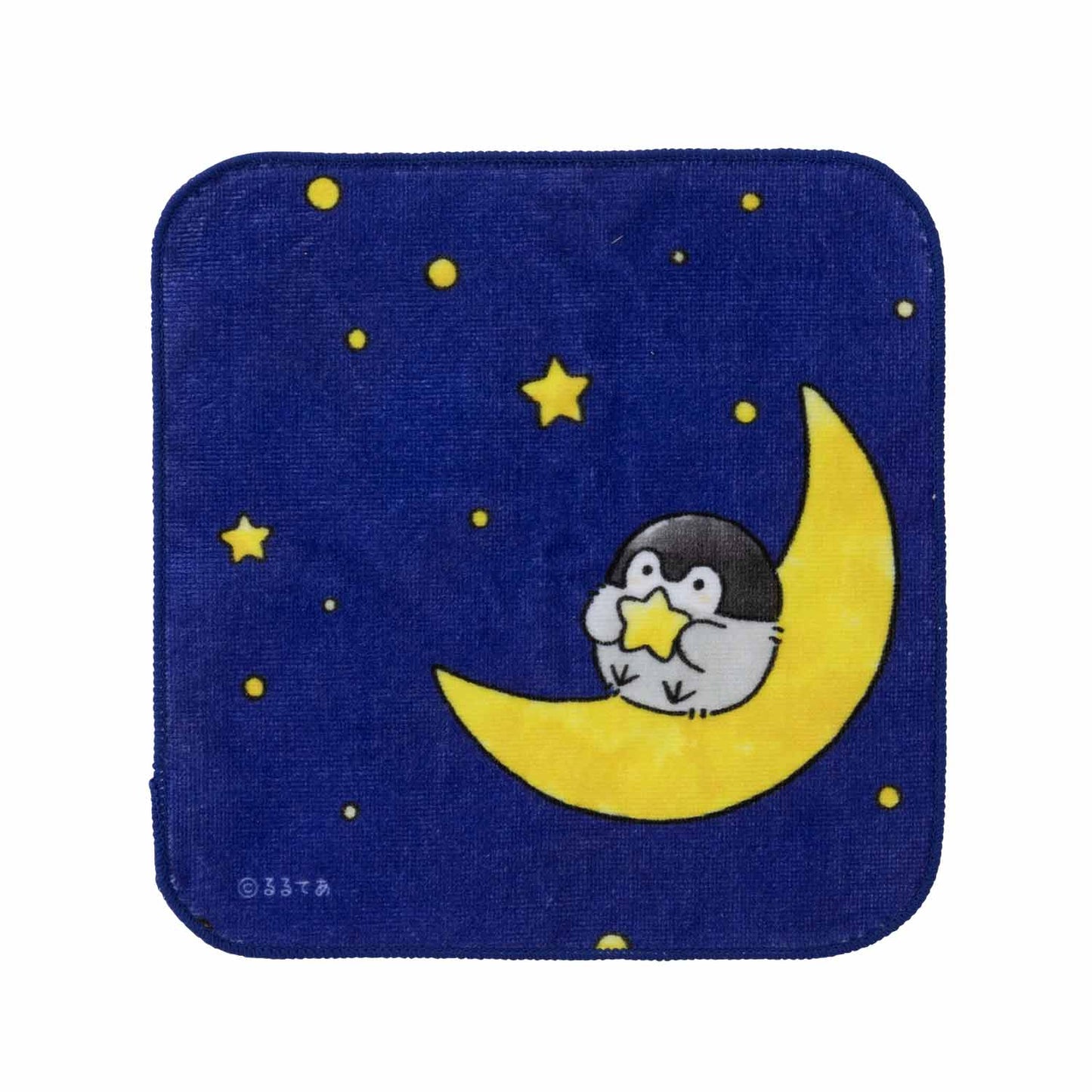 コウペンちゃん 花丸まんてん星 ハンドタオル（まんてんの星）