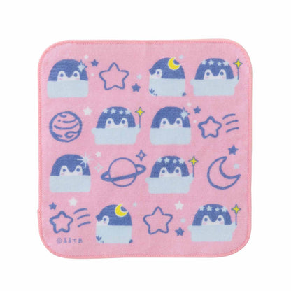 コウペンちゃん 花丸まんてん星 ハンドタオル（流星コウペンちゃんと宇宙）