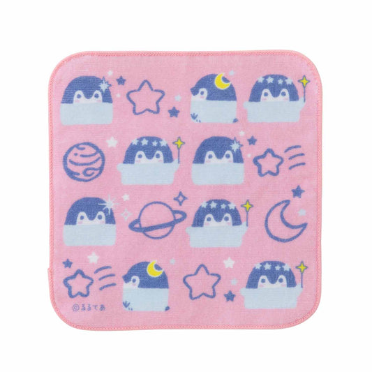 コウペンちゃん 花丸まんてん星 ハンドタオル（流星コウペンちゃんと宇宙）