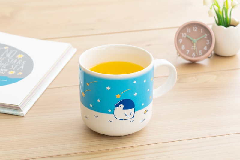 コウペンちゃん 花丸まんてん星 マグカップ（星の降る夜）