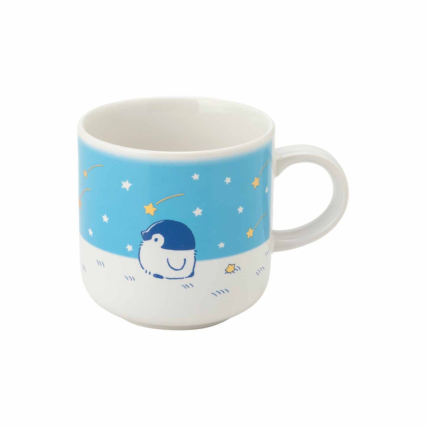 コウペンちゃん 花丸まんてん星 マグカップ（星の降る夜）