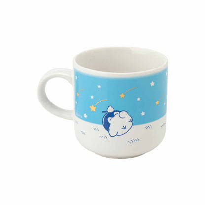コウペンちゃん 花丸まんてん星 マグカップ（星の降る夜）
