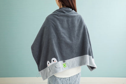 コウペンちゃん くるくるタオルケット