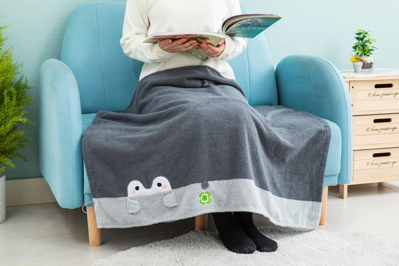 コウペンちゃん くるくるタオルケット
