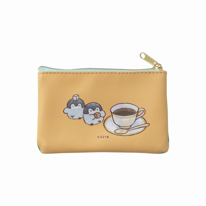 コウペンちゃん 喫茶よつば 3個セットポーチ