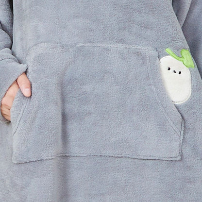 コウペンちゃん 着ぐるみパーカーワンピース